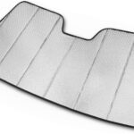 Autotech Park Foldable Sunshade Compatible with 2022-2026 Hyundai Tucson SUV, Custom-fit Windshield Sun Shade