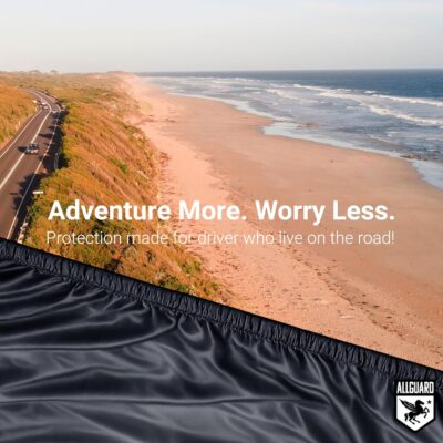 Car Covers Scratch Resistant Indoor Car Cover with Warranty Compatible with Cadillac 2016-2019 ATS-V - Black Satin Ultra Soft Material Car Cover Car Accessories - Image 2