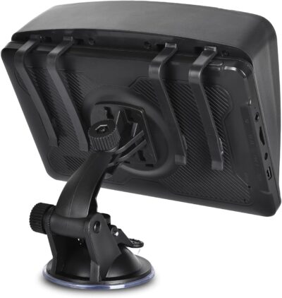 7-inch Car Navigation GPS ，GPS Navigation for Truck & RV & Car, Driver Alerts, Turn-by-Turn Directions, 2026 Map and Free Update Map - Image 3