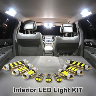 LED Interior Light Kit Replacement for NISSAN Maxima 2016 2017 2018 2019 2020 - Image 3