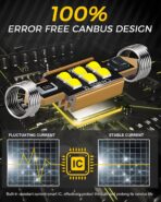 LED Interior Light Kit Replacement for NISSAN Maxima 2016 2017 2018 2019 2020 - Image 4