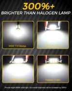 LED Interior Light Kit Replacement for NISSAN Maxima 2016 2017 2018 2019 2020 - Image 5