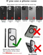 snanlen Upgraded 360° Nano Gel Vacuum Magnetic Phone Holder, Car Phone Holder for Magsafe[108+LBS Strongest Suction & 3000gf Strongest Magnetic], Car Phone Mount for Car/for iPhone 17 Pro Max White - Image 9