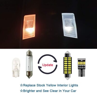 AWALITED 13pcs RAM Interior LED Lights Kit Super Bright LED Map Dome Light Bulbs for 2009 2010 2011 2012 2013 2014 2015 2016 2017 2018 Dodge Ram 1500,2500,3500 Pickup Truck All Models - Image 2