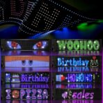 36.2"x7.6" Large Bright LED Sign, Programmable LED Scrolling Sign, Custom Flexible LED Store Sign with App Control DIY Text Pattern Animation, LED Digital Sign for Store Window Advertising Hotel - Image 6