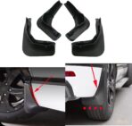 4Pcs Mud Guards Auto Mud Flaps Splash Guards Exterior Guards Fender Compatible with Toyota Highlander 2014 2015 2016 2017 2018 2019 2020 Mudguards Mudflaps