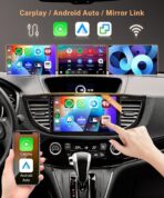 Rimoody 8 Core 6G+128G Android 13 Wireless Carplay Car Radio for Honda CRV 2012-2016, Car Stereo Android Auto 9 Inch Touchscreen GPS 5G-WiFi DSP-36 Mirror Link 59-UI Themes BT FM Camera - Image 3