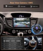 Rimoody 8 Core 6G+128G Android 13 Wireless Carplay Car Radio for Honda CRV 2012-2016, Car Stereo Android Auto 9 Inch Touchscreen GPS 5G-WiFi DSP-36 Mirror Link 59-UI Themes BT FM Camera - Image 6