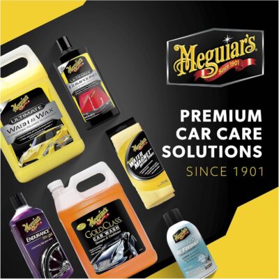 Meguiar's Gold Class Car Wash – Premium Foaming Car Wash Soap, High Gloss Finish, Safe for Clear Coats, Deep Cleans without Removing Waxes, Car Detailing Supplies for Cars, Trucks & SUVs – 1 Gal - Image 3