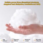 Osilly Car Headrest Pillow, Soft Comfortable Breathable Memory Foam Ergonomic Design Automotive Neck Pillow Cushion with Adjustable Strap for Neck Pain Pressure Relief, Universal Fit（Green） - Image 6