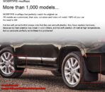 Car Mudguard Fender Mud Flaps Splash Guards Compatible with Mazda 3 Sedan 4dr 2019 2020 2021 2022 2023 2024 - Image 3