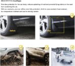 Car Mudguard Fender Mud Flaps Splash Guards Compatible with Mazda 3 Sedan 4dr 2019 2020 2021 2022 2023 2024 - Image 5