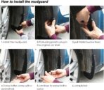 Car Mudguard Fender Mud Flaps Splash Guards Compatible with Mazda 3 Sedan 4dr 2019 2020 2021 2022 2023 2024 - Image 8