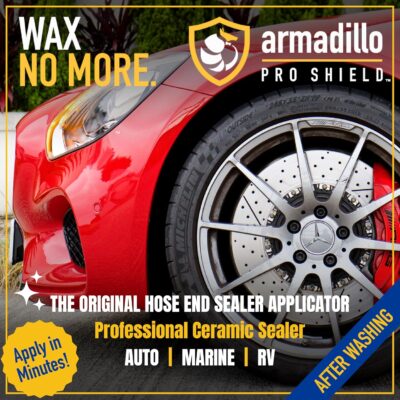 64 Oz Professional Ceramic Sealer Refill for Hose-End Sealer Applicator – Long-Lasting Hydrophobic Ceramic Coating for Cars, Boats and RVs - Image 5