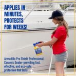 64 Oz Professional Ceramic Sealer Refill for Hose-End Sealer Applicator – Long-Lasting Hydrophobic Ceramic Coating for Cars, Boats and RVs - Image 8