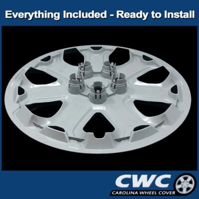 Premium Replica Hubcap Set - Replacement for Ford Focus 2012-2014 - Replacement 16-inch Wheel Cover (4 Pieces) - Image 3