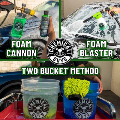 Chemical Guys Car Wash Soap for Foam Cannon or Bucket, Honeydew Snow Foam Car Wash Soap for Trucks, Motorcycles, RVs & More, Super Suds, Honeydew Scent - 128 oz (1 Gallon) - Image 2