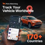 Wired GPS Tracker for Vehicles, No Subscription with Real-Time Location, Easy Install, Speeding Monitoring, Route History, Geofence, for Fleets & Families, USA, Moto Watchdog - Image 6