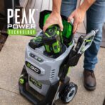 EGO Power+ Electric Pressure Washer, 3200 PSI Power Washer, Includes (2) 56V 6.0Ah Batteries and Charger - HPW3204-2 - Image 3