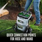EGO Power+ Electric Pressure Washer, 3200 PSI Power Washer, Includes (2) 56V 6.0Ah Batteries and Charger - HPW3204-2 - Image 6