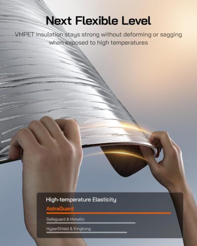 Pigenius Windshield Sun Shade for Toyota Tacoma 2024-2026 Without Factory Dashcam, Front Window Sunshade - AstraGuard - Image 5