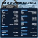 14 inch Cute D Shaped Steering Wheel Cover for Women Men Faux Leather and Carbon Fiber,Black - Image 6