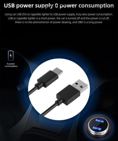 Car Head Up Display for Porsche Cayenne 2003–2025, GPS Digital Speedometer, HUD Speedometer, Windshield HUD Head Up Display Suitable for All Cars - Image 4