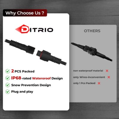 16 Pods Five Sided RGB Rock Lights for Trucks Jeep UTV SUV ATV Golf Cart, Multi Chasing Color App/Remote Control Led Rock Lights with Music Mode, Waterproof Exterior Underglow Kits for Cars - Image 6