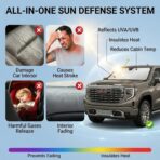 for Honda HRV Sun Shade Windshield Cover - Custom Fit HR-V Accessories 2023-2025 2026 Sunshade Foldable UV Protection & Heat Shield Sun Visor Accessories - Image 5