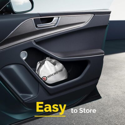 Car Sun Shade for 2017 2018 2019 2020 2021 2022 Honda CRV Windshield Sun Shade, Sun Visor Windshield Cover for CRV Front Window Sunshade Foldable Auto Interior Accessories UV Block to Keep Cool - Image 8