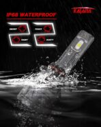 KATANA 9005 Light Bulbs,HB3 Bulb 400% Brightness 6500K White Plug and Play Mini Size Fog Light Bulbs of 2 - Image 7