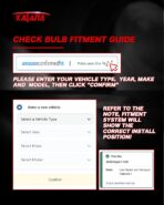 KATANA 9005 Light Bulbs,HB3 Bulb 400% Brightness 6500K White Plug and Play Mini Size Fog Light Bulbs of 2 - Image 8