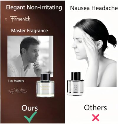 Car Air Freshener,[Pronounced Fragrance], Smart Car Air Freshener Perfume Refill,1.69 fl oz / 50 ml, lasts 2-6 months, Hotel-style fragrance(Jasmine) - Image 2