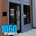 Personalized Custom Vinyl Lettering (Any Size & Color) Car Decals, Window Stickers, Truck Letters, Door Numbers, Website, Company Logo, Business Storefront Graphic - Image 2