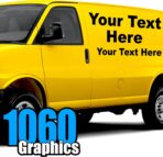 Personalized Custom Vinyl Lettering (Any Size & Color) Car Decals, Window Stickers, Truck Letters, Door Numbers, Website, Company Logo, Business Storefront Graphic - Image 3