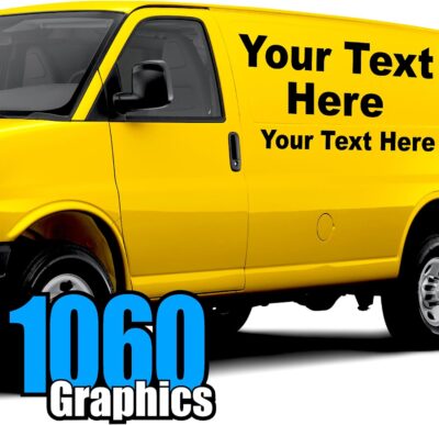 Personalized Custom Vinyl Lettering (Any Size & Color) Car Decals, Window Stickers, Truck Letters, Door Numbers, Website, Company Logo, Business Storefront Graphic - Image 3
