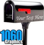 Personalized Custom Vinyl Lettering (Any Size & Color) Car Decals, Window Stickers, Truck Letters, Door Numbers, Website, Company Logo, Business Storefront Graphic - Image 5