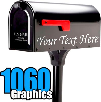 Personalized Custom Vinyl Lettering (Any Size & Color) Car Decals, Window Stickers, Truck Letters, Door Numbers, Website, Company Logo, Business Storefront Graphic - Image 5