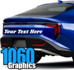 Personalized Custom Vinyl Lettering (Any Size & Color) Car Decals, Window Stickers, Truck Letters, Door Numbers, Website, Company Logo, Business Storefront Graphic - Image 7