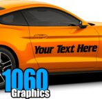 Personalized Custom Vinyl Lettering (Any Size & Color) Car Decals, Window Stickers, Truck Letters, Door Numbers, Website, Company Logo, Business Storefront Graphic - Image 9