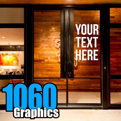 Personalized Custom Vinyl Lettering (Any Size & Color) Car Decals, Window Stickers, Truck Letters, Door Numbers, Website, Company Logo, Business Storefront Graphic - Image 11