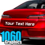 Personalized Custom Vinyl Lettering (Any Size & Color) Car Decals, Window Stickers, Truck Letters, Door Numbers, Website, Company Logo, Business Storefront Graphic - Image 21
