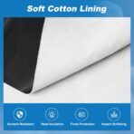 QUNSUNUS Waterproof Car Cover for Ford Model A Sedan/Convertible 1928-1931, All Weather Outdoor Car Covers with Zipper and Elastic Edges for Wind, Sun, UV and Dust Protection - Image 3