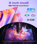 4Core 4G+128G Android 15 Car Radio for Toyota Yaris VIOS 2007-2013, Rimoody Car Stereo Wireless Carplay Andorid auto Mirror Link 9'' INCELL Screen GPS WiFi Bluetooth 5.0 FM/RDS EQ-32 SWC Backup Camera - Image 4