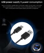 Car Head Up Display for Toyota RAV4 C-HR 2016-2025, GPS Digital Speedometer, HUD Speedometer, Windshield HUD Head Up Display Suitable for All Cars - Image 4