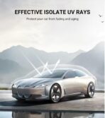 Pigenius Windshield Sun Shade for Toyota 4Runner 2020-2024, Custom Front Window Sunshade - Safeguard - Image 3