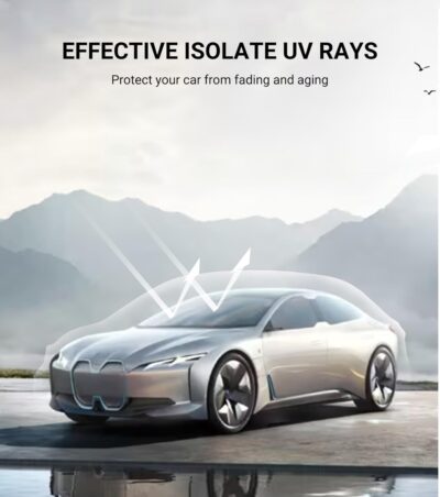 Pigenius Windshield Sun Shade for Toyota 4Runner 2020-2024, Custom Front Window Sunshade - Safeguard - Image 3