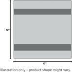 Unger 12” x 12” Microfiber Glass and Mirror Cloths, 2 Pack, Wet and Dry Cleaning Towels, Reusable Supplies, Window Cleaner Polishing Cloth with Streak-Free Results - Image 7