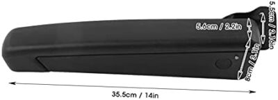 Van Arm Rest, Pair Car Adjustable Seat Armrest Shock PU Sponge Black Universal for Automobiles Trucks - Image 2