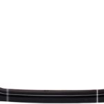 for 2019-2022 Nissan Altima Front Grill Cover Trim, Chrome Delete Blackout Vinyl Overlay - Glossy Black